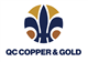 QC Copper and Gold Inc. (PORE.V) stock logo