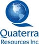 Quaterra Resources Inc. stock logo