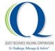 Quest Resource stock logo