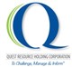 Quest Resource stock logo