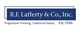 R. F. Lafferty logo