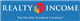 Realty Income Co. stock logo
