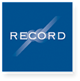 Record plc stock logo