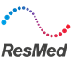 ResMed stock logo