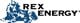Rex Energy Co. stock logo