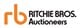 Ritchie Bros. Auctioneers stock logo