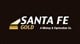 Santa Fe Gold Co. stock logo