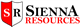 Sienna Resources Inc. stock logo