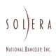 Solera National Bancorp, Inc. stock logo