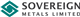Sovereign Metals stock logo