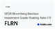 SPDR Bloomberg Investment Grade Floating Rate ETF stock logo