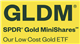 SPDR Gold MiniShares stock logo