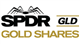 SPDR Gold Shares stock logo