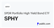 SPDR Portfolio High Yield Bond ETF stock logo