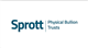 Sprott Physical Gold Trust stock logo