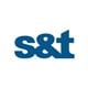 S&T stock logo