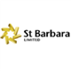 St Barbara Limited stock logo