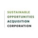 Sustainable Opportunities Acquisition Corp. stock logo