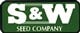 S&W Seed stock logo