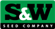 S&W Seed stock logo