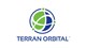 Terran Orbital stock logo