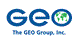 The GEO Group, Inc. stock logo