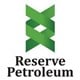 The Reserve Petroleum Company stock logo