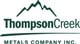 Thompson Creek Metals Company Inc stock logo