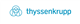 thyssenkrupp stock logo
