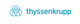 thyssenkrupp AG stock logo