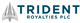Trident Royalties Plc stock logo