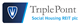Triple Point Social Housing REIT plc stock logo