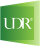 UDR, Inc. stock logo