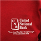 United National Bank stock logo