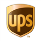 United Parcel Service stock logo