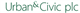 Urban&Civic plc (UANC.L) stock logo