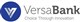 VersaBank stock logo