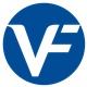 V.F. stock logo