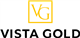 Vista Gold stock logo