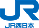 West Japan Railway stock logo