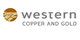 Western Copper and Gold Co. stock logo