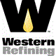 Western Refining Inc. Western R stock logo