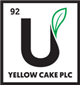 Yellow Cake plc stock logo