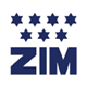 ZIM Integrated Shipping Services stock logo