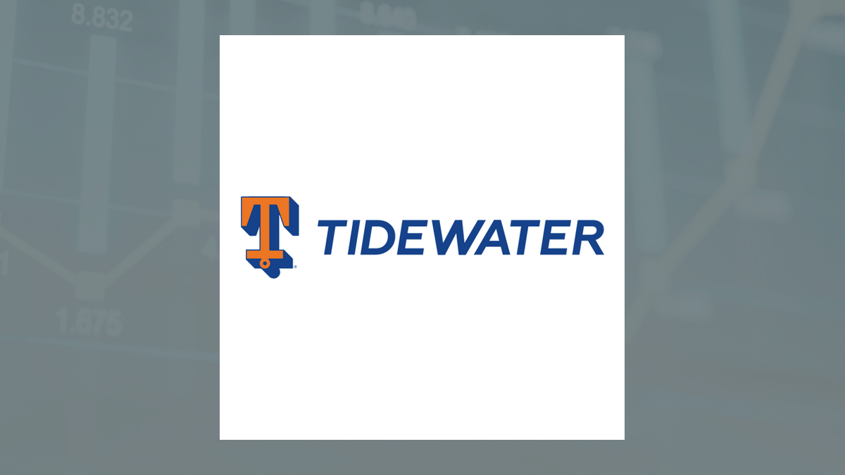 Tidewater logo with Oils/Energy background
