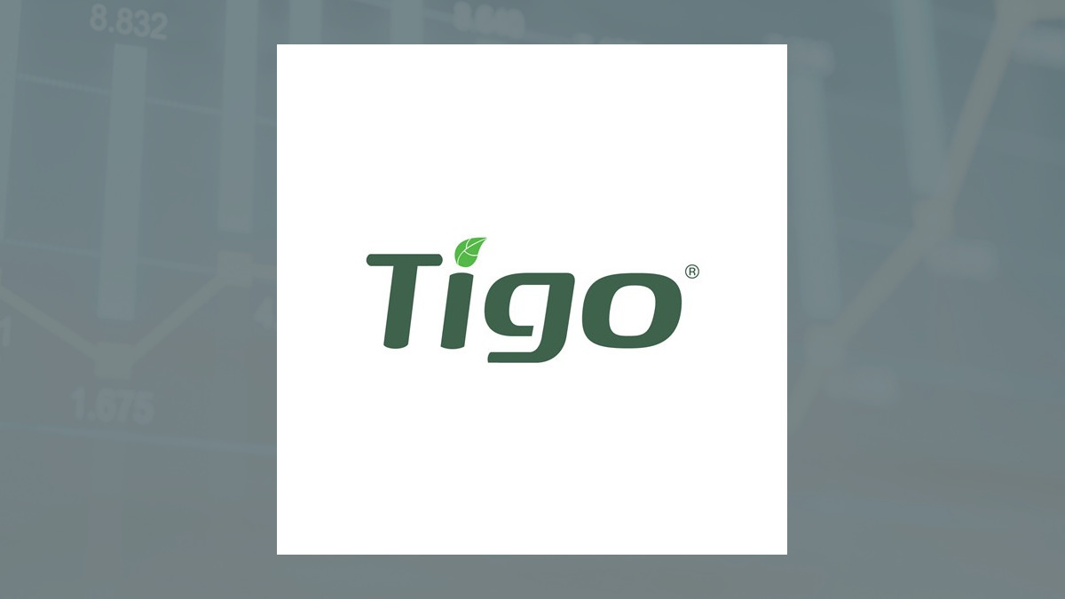 Tigo Energy logo with Oils/Energy background