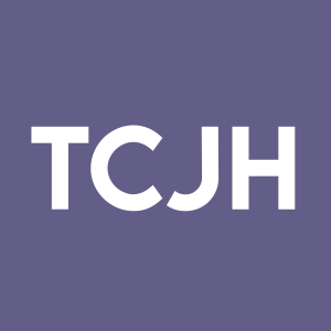 TCJH stock logo