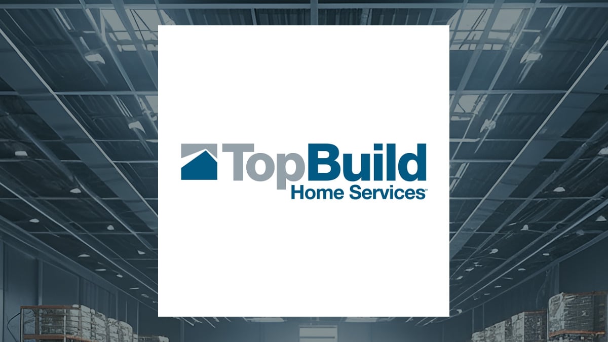 TopBuild logo with Construction background