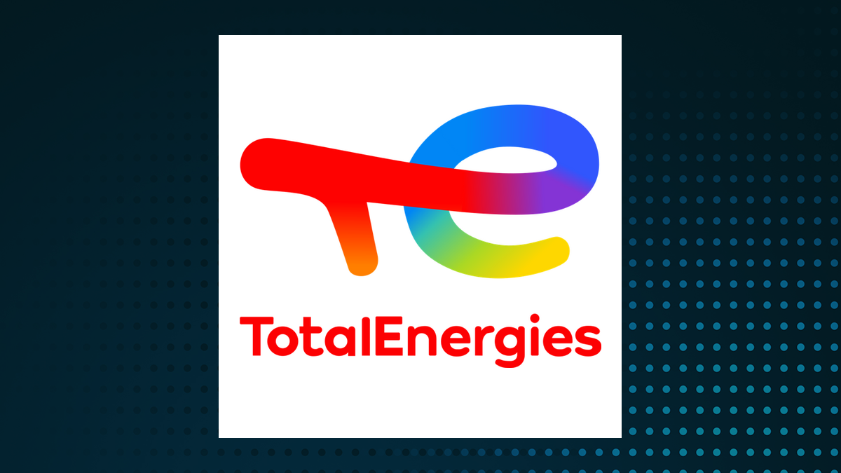 TotalEnergies logo with Oils/Energy background