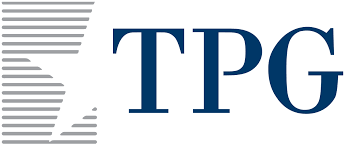 TPG stock logo